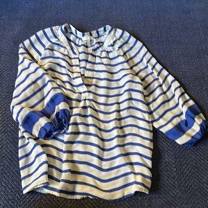Joie silk 3/4 sleeve top; size XS